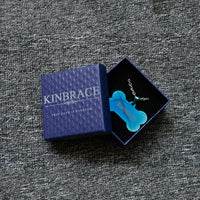Kinbrace  Pendant Necklace  Blue