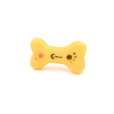 CYBILLON Dog Toy Rubber Chew Toys for Chewers Puppy Squeaky