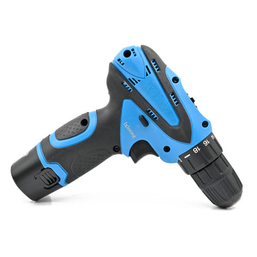 lxloong Electric Screwdriver Driver Tool Blue