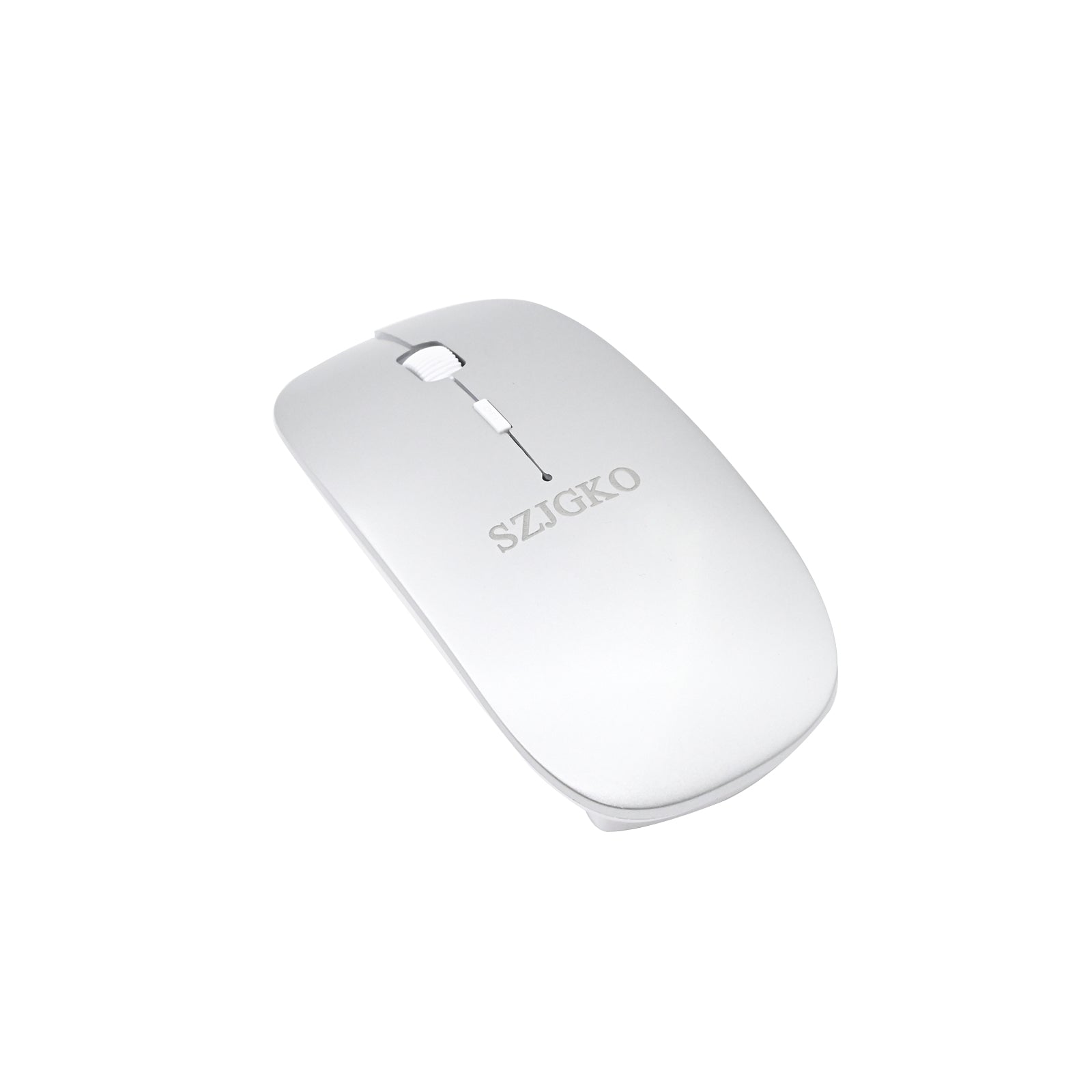 SZJGKO Computer mice white and silver