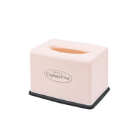 CaptainFive Plastic Tissue Box Cover for Disposable Paper Facial Tissues