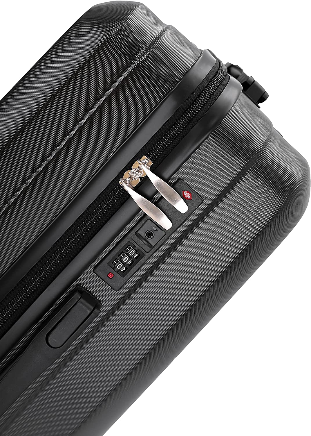 Münicase Luggage Expandable Stable Rotatable Adjustable Code