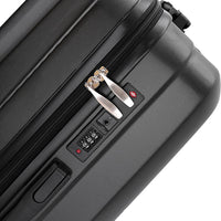 Münicase Luggage Expandable Stable Rotatable Adjustable Code