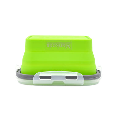 Mankoda Lunch Box Plastic in Green