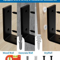 Spacemaid Shelf Bracket for DIY Floating Shelf