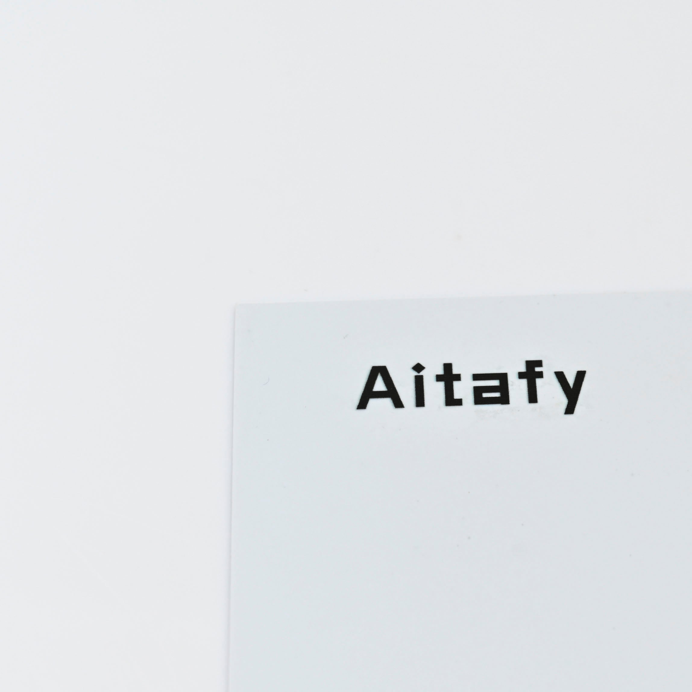 Aitafy Plastics, Unprocessed White Plastic Sheet