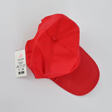 JIOZIDO Red Baseball Cap for Adult