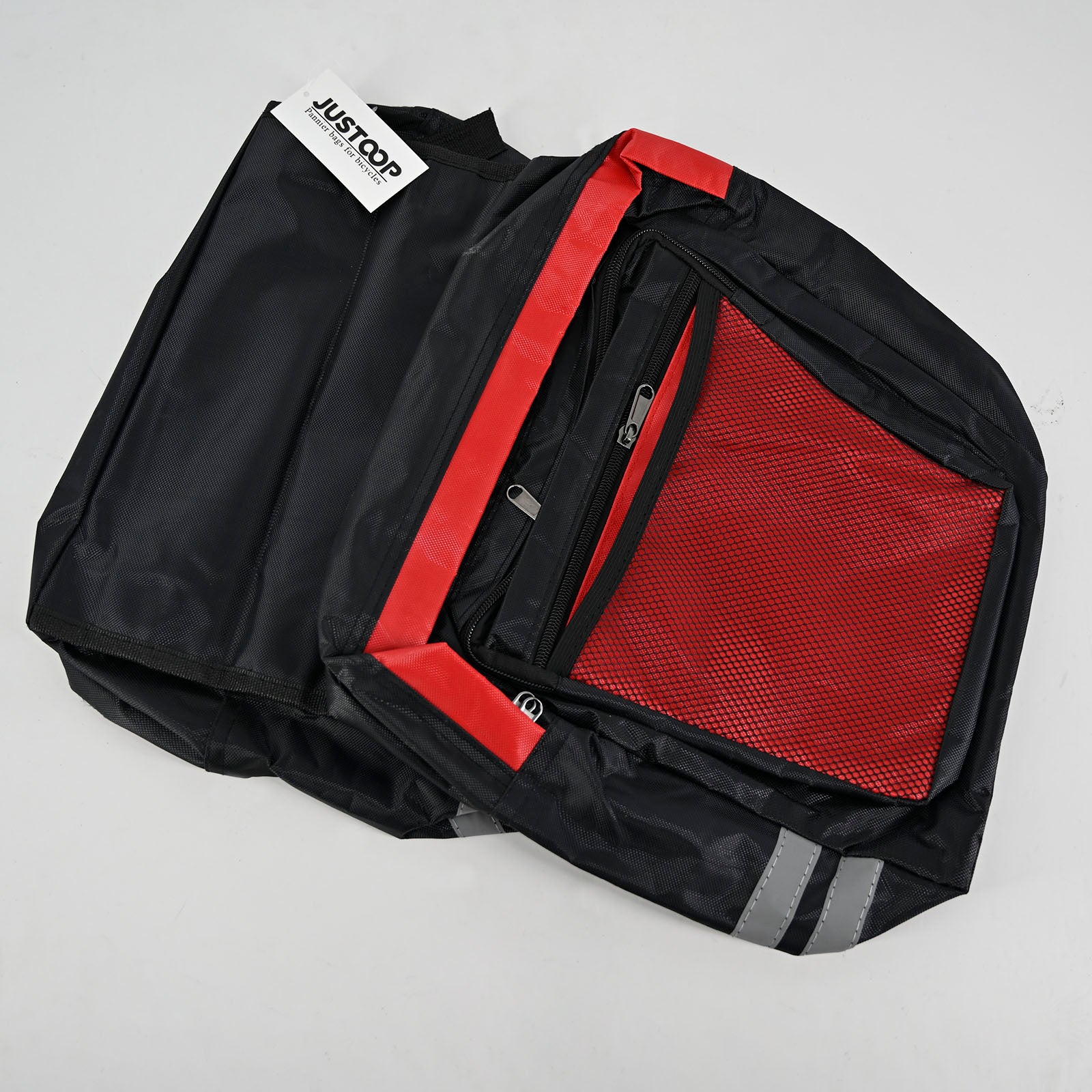 JUSTOOP Pannier Bags for Bicycles 30L Bag Capacity for Rear Bicycle Rack