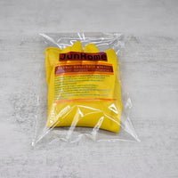 JunHome Rubber Household Gloves Cleaning Gloves in Yellow