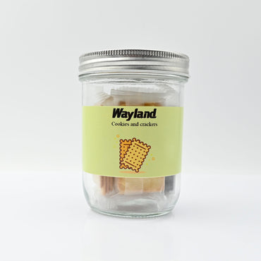 Wayland 180g Cookies Crackers Great for Lunch Snack