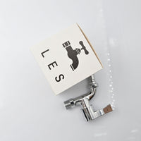 L E S Faucets Lavatory Faucet Stainless Steel