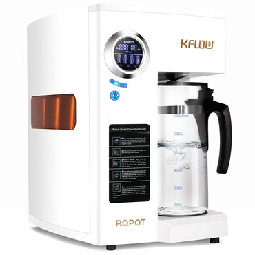 KFLOW Countertop Reverse Osmosis System, 4-Stage Water Filter System