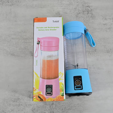 Tofelf Electrical Cup Juicer 380ML Juice Extractors