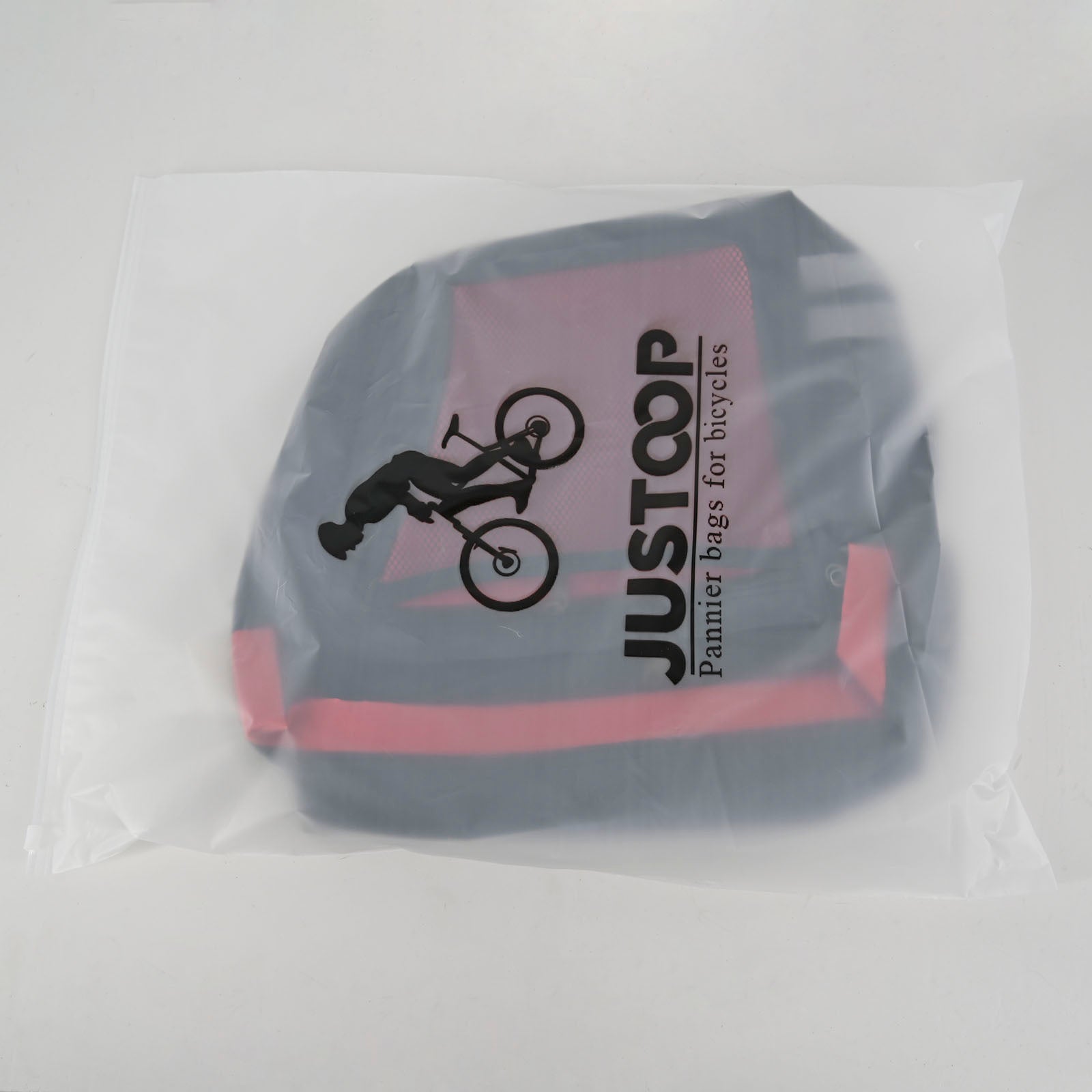 JUSTOOP Pannier Bags for Bicycles 30L Bag Capacity for Rear Bicycle Rack