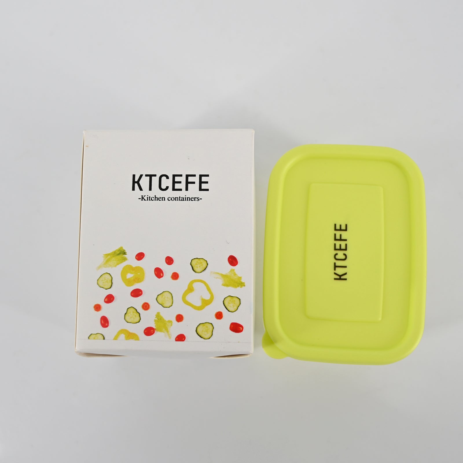 KTCEFE Kitchen Containers in Green for Kitchen Storage and Preservation