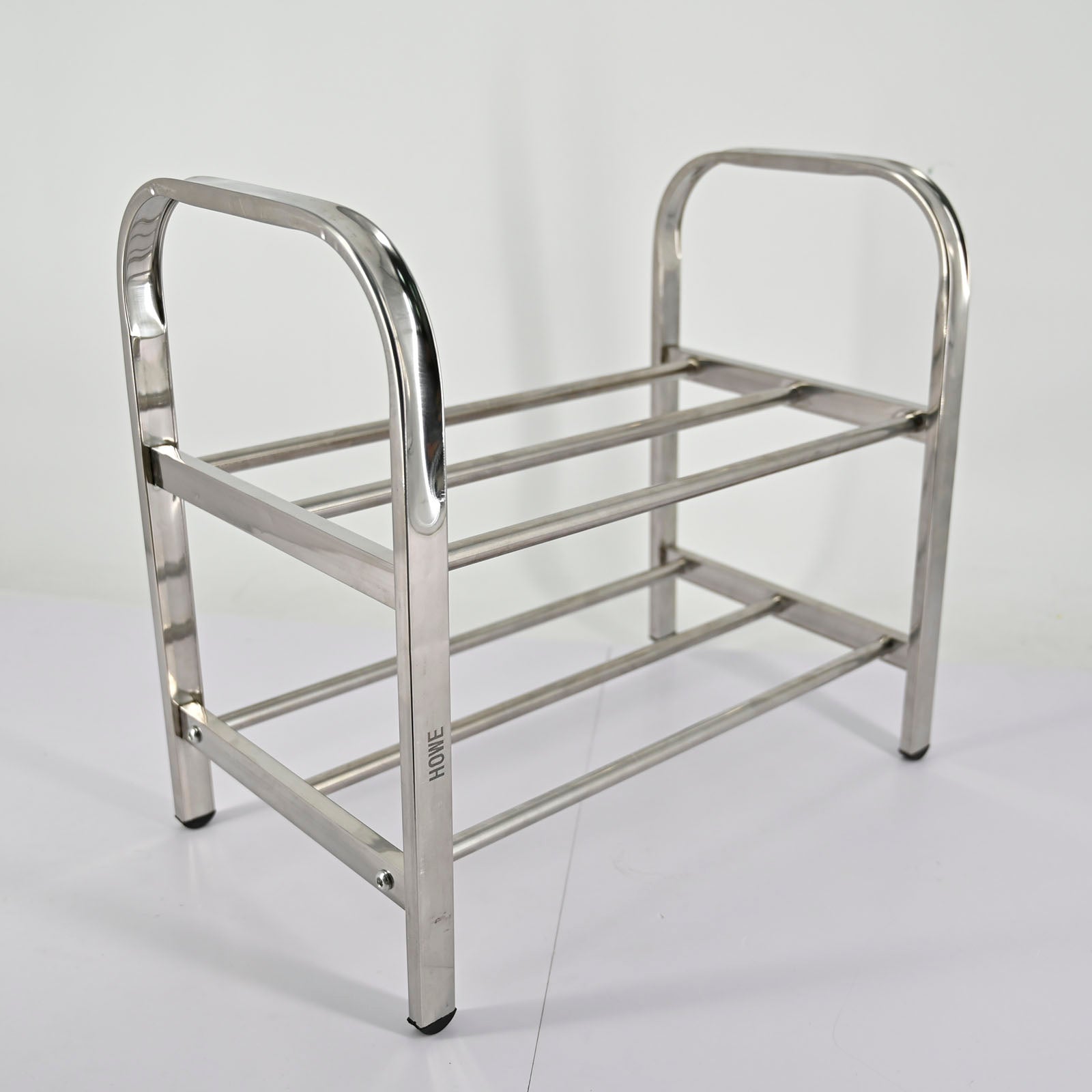 HOWE 2 Layers Stainless Steel Shoe Racks