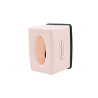 CaptainFive Plastic Tissue Box Cover for Disposable Paper Facial Tissues