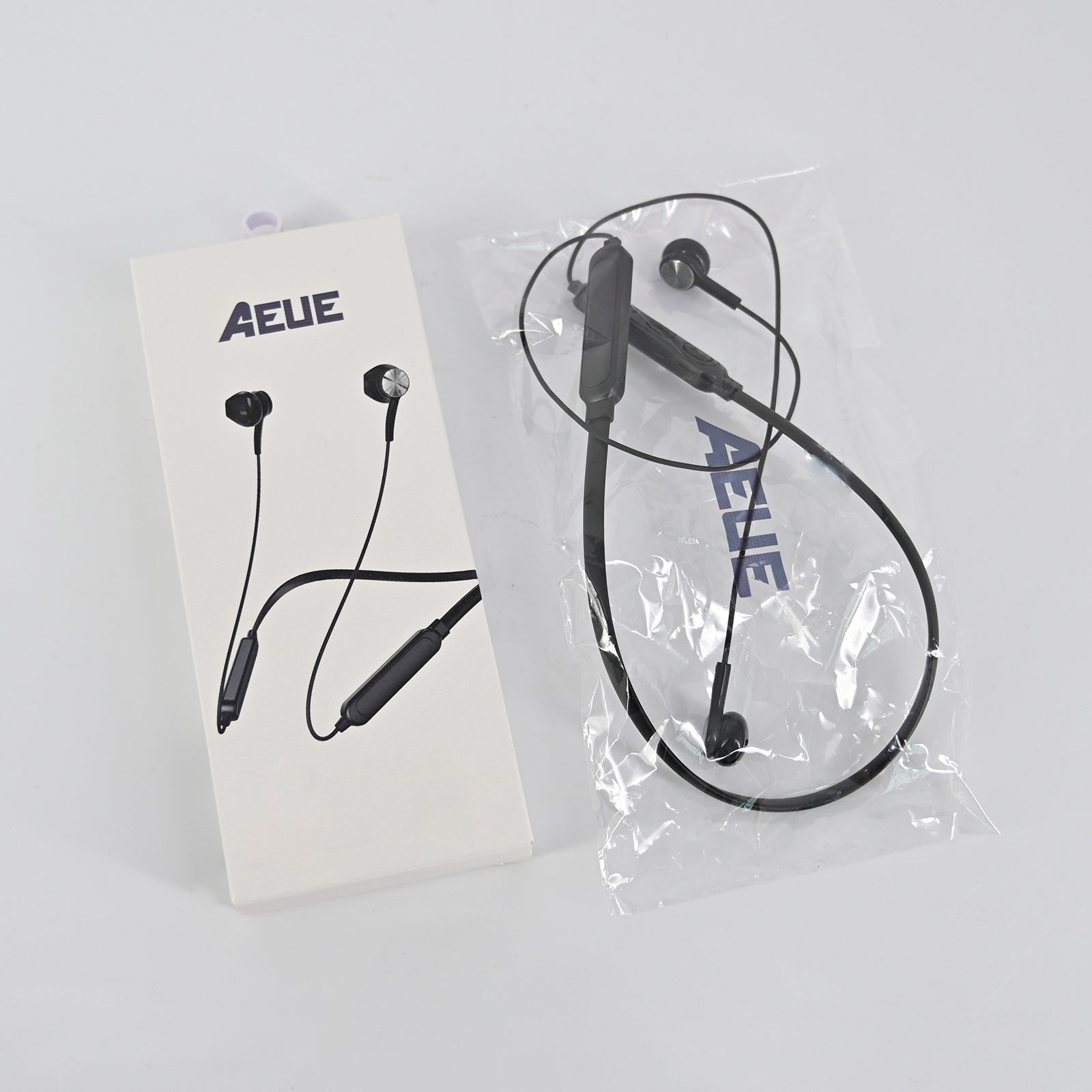 AEUE Headphones Bluetooth 5.0 Sport Headphones for Working/Travel/Gym