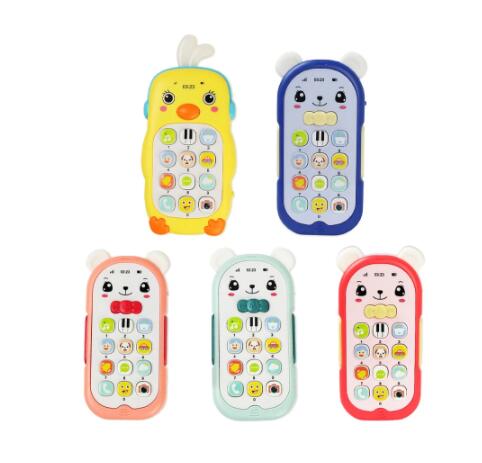 Hot Brand Baby Phone Toy Telephone Music Sound Machine for for Kids