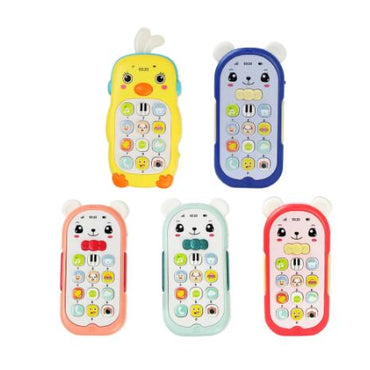 Hot Brand Baby Phone Toy Telephone Music Sound Machine for for Kids