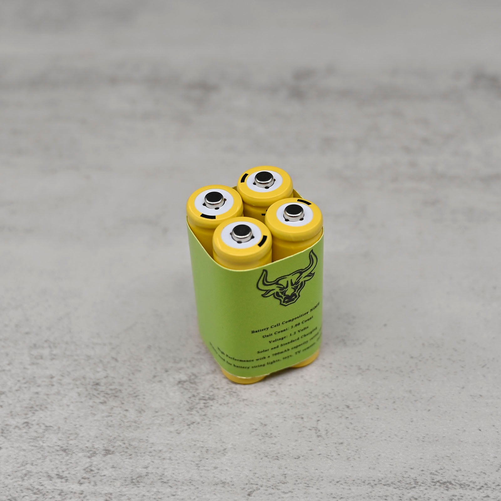 Solar Batteries Rechargeable AA Batteries,1.2V 700mAh