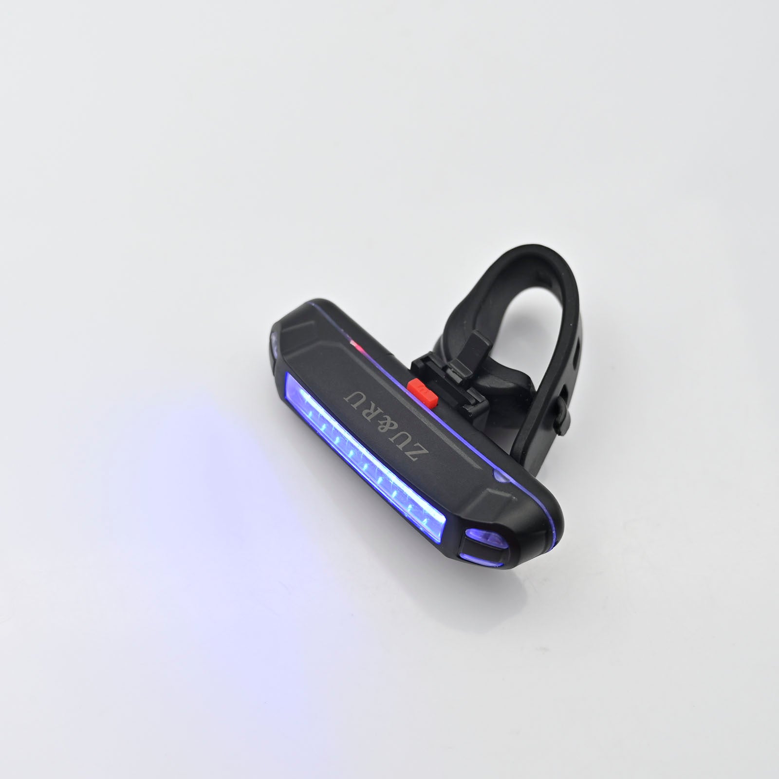 ZU&RU LED Bicycle TailLight Rechargeable USB Wheel Up Bicycle Lights