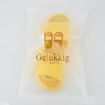 Gelukkig Mens Bathroom Slippers Indoor Home Non Slip Sandal