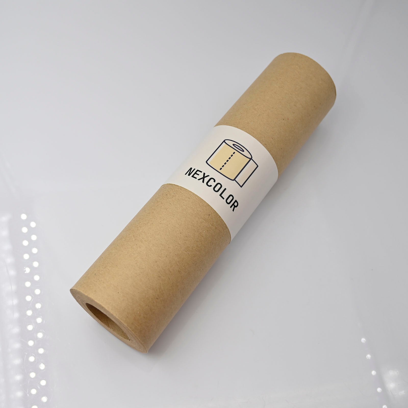 NEXCOLOR Packing Paper 20 Meters Brown Kraft Wrapping Paper Roll