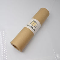 NEXCOLOR Packing Paper 20 Meters Brown Kraft Wrapping Paper Roll