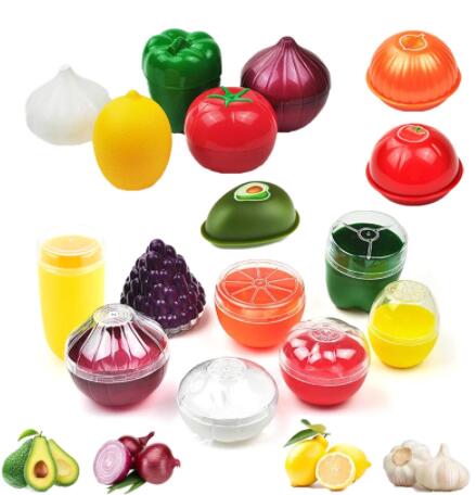 New Arrival Creative Kitchen Refrigerator Vegetable Fruits Crisper Containers