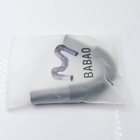 BABAO Black Flexible Plumbing Pipes Non-metallic Flexible Pipes