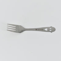 RR RAXMIN Food-Grade Stainless Steel Cutlery Forks, Mirror Polished 7.6"