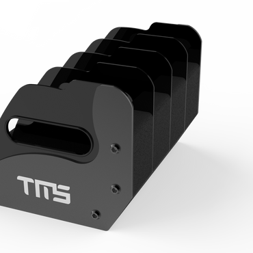 TMS Pistol Rack Soft Foam Pistol Holder for Gun Safe