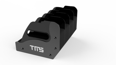 TMS Pistol Rack Soft Foam Pistol Holder for Gun Safe