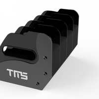TMS Pistol Rack Soft Foam Pistol Holder for Gun Safe