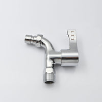 L E S Faucets Lavatory Faucet Stainless Steel