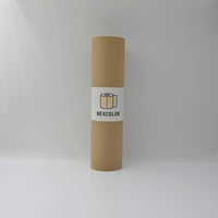NEXCOLOR Packing Paper 20 Meters Brown Kraft Wrapping Paper Roll