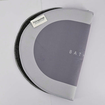 Fmingquhap Non-slip Mats for Baths-Fast Water Absorption