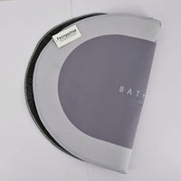 Fmingquhap Non-slip Mats for Baths-Fast Water Absorption