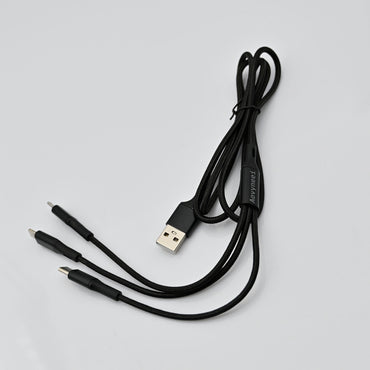 Aovyneei 4.3 feet Data Cables in Black