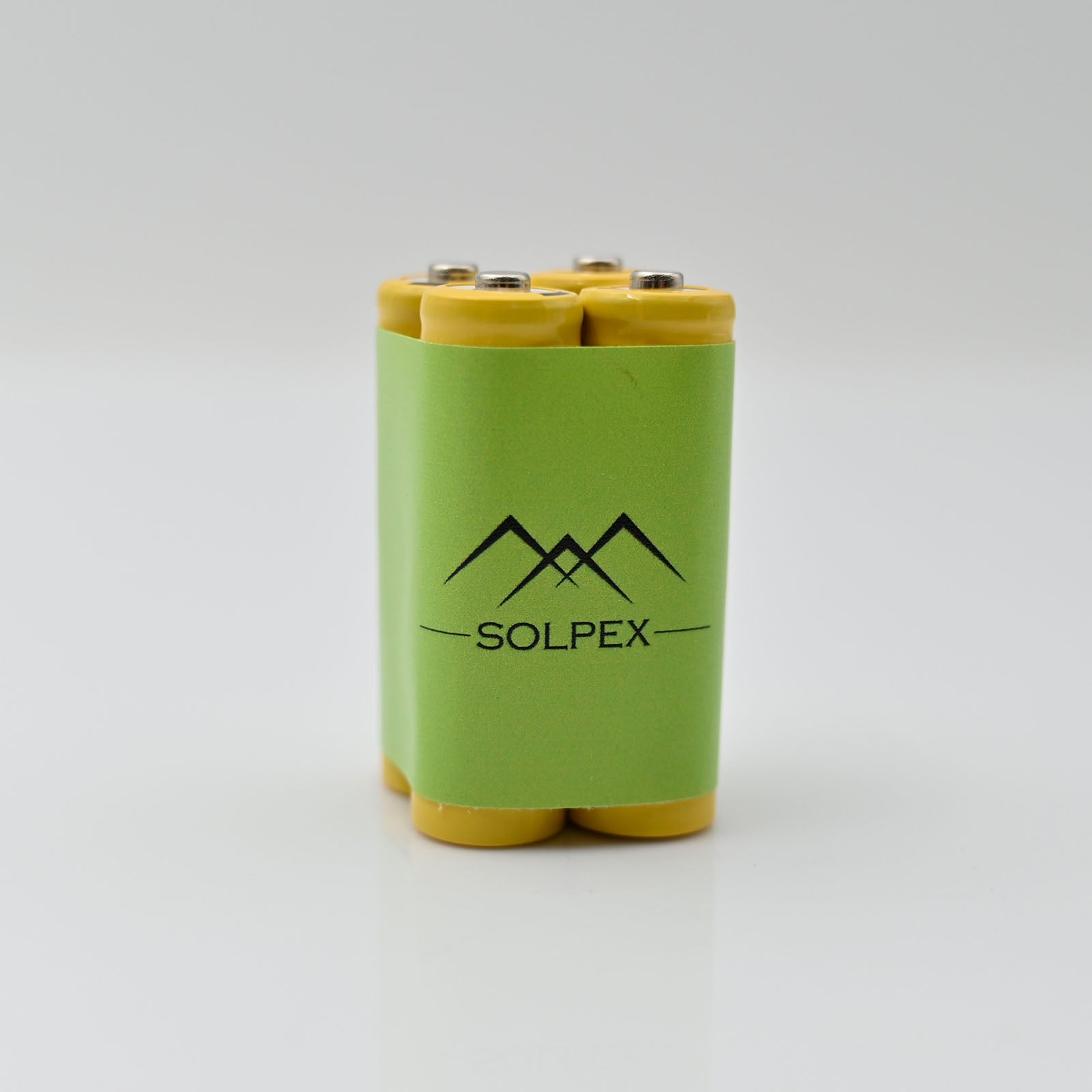 SOLPEX Solar Batteries Rechargeable AA Batteries,1.2V 700mAh