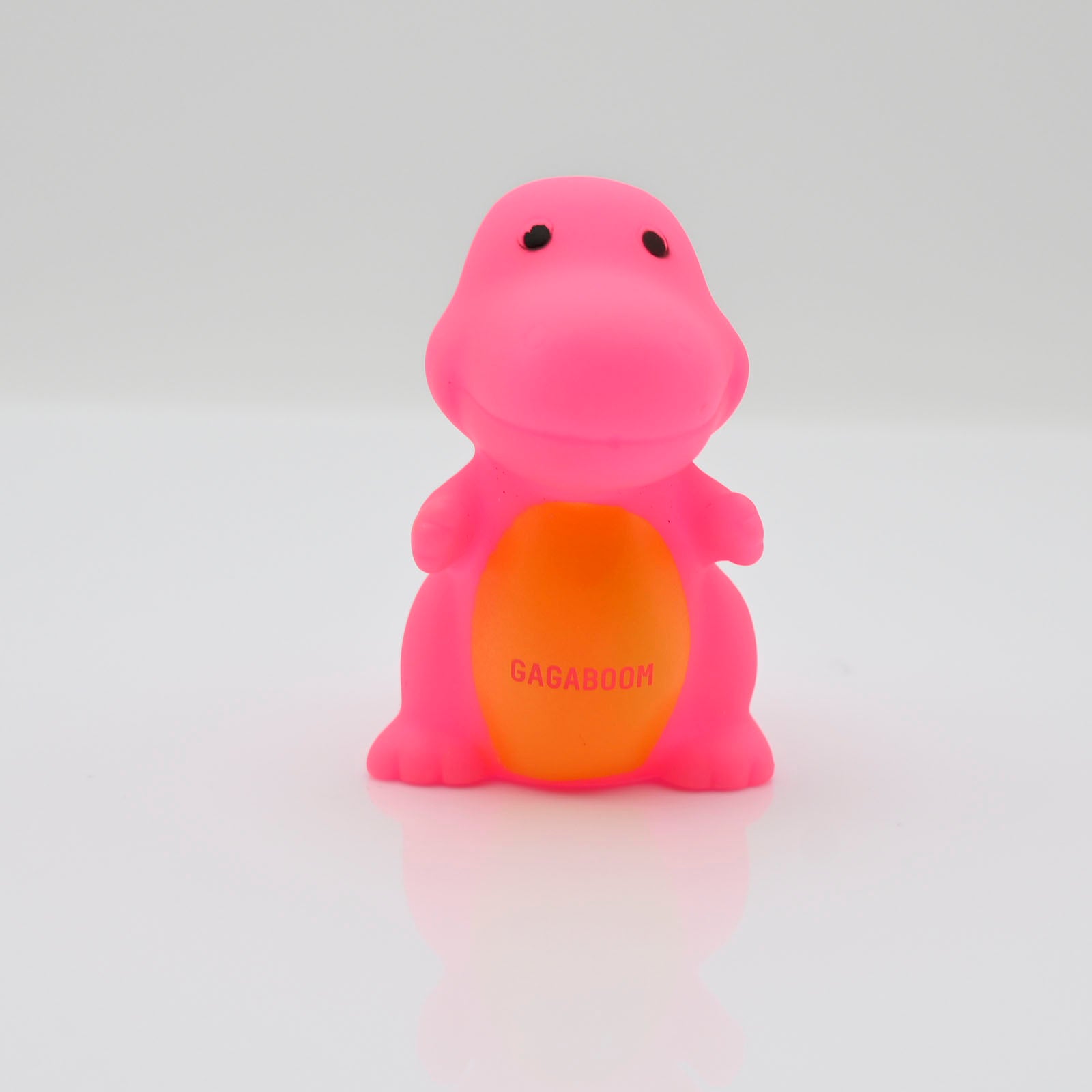 GAGABOOM Baby Bathtub Toy Dinosaur Pink