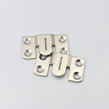 HENGWANG Keyhole Hangers Metal Fasteners Fittings of Metal for Furniture