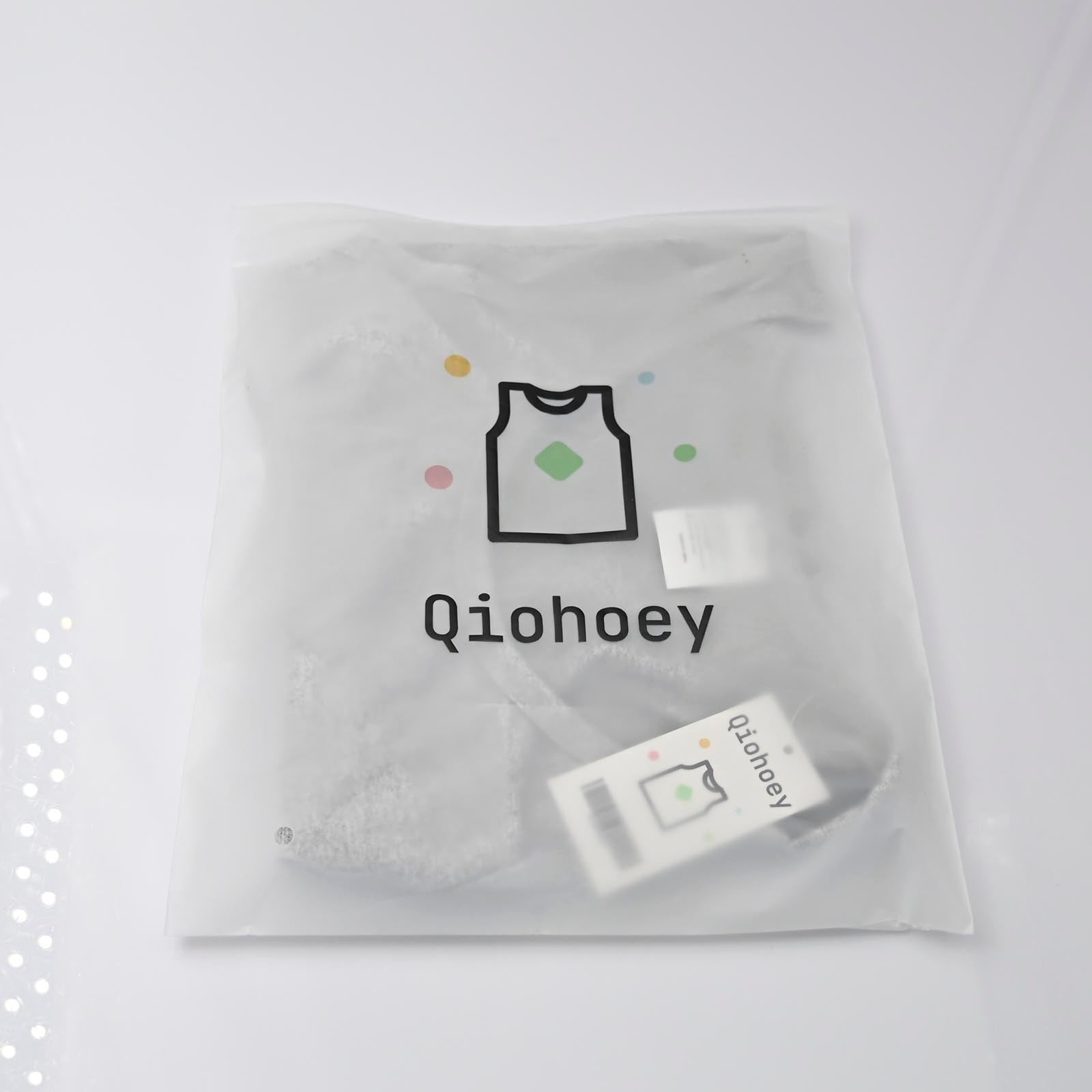 Qiohoey Quick Dry, Moisture Wicking Tank Top