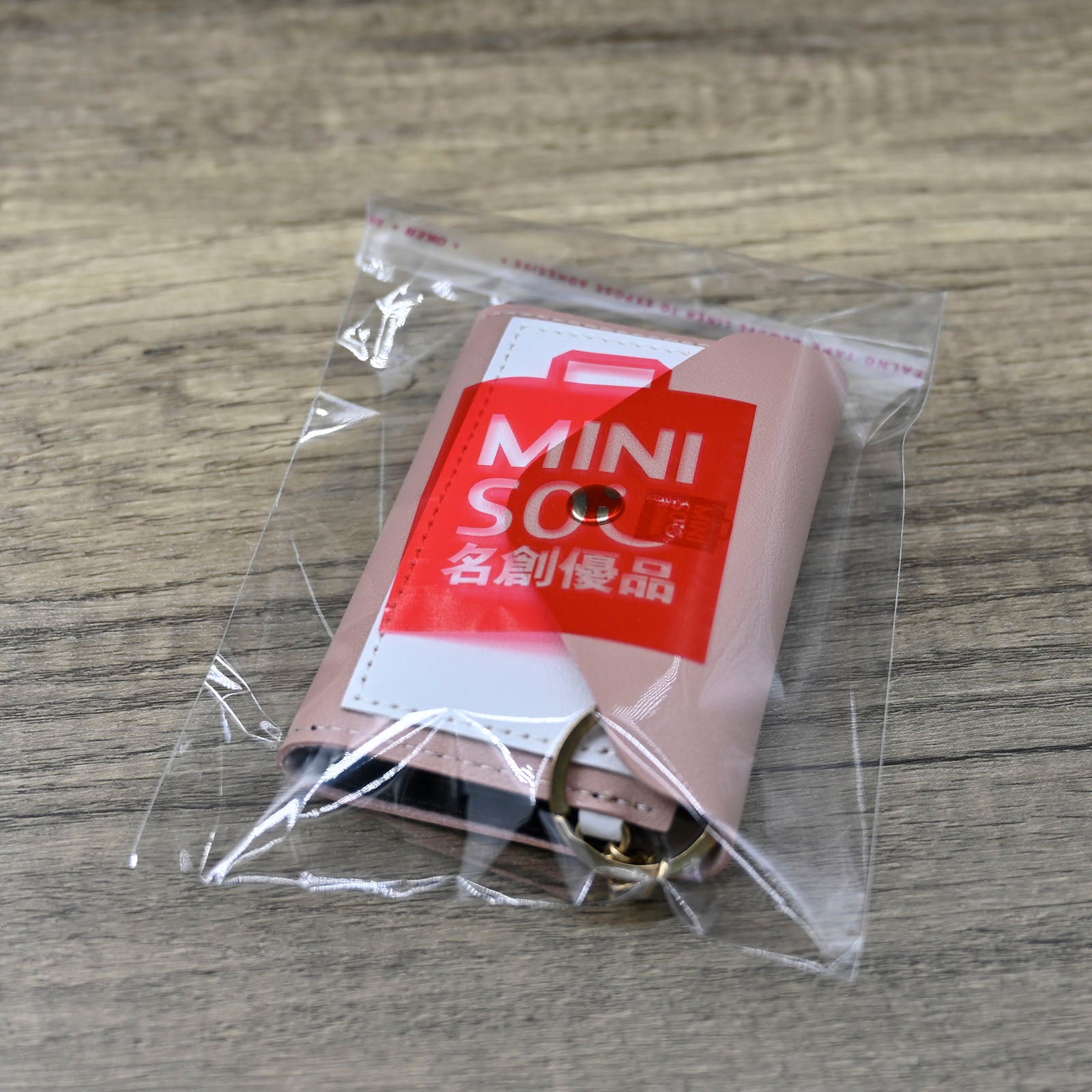 MINI SO Pocket Wallets Long Tri-Fold Wallet