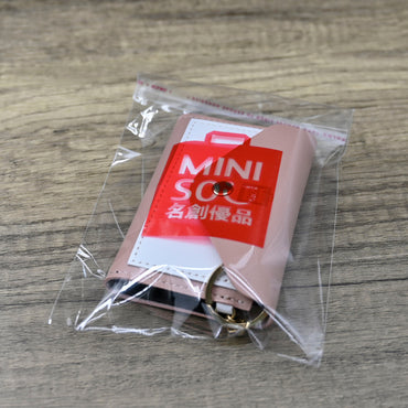 MINI SO Pocket Wallets Long Tri-Fold Wallet