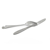 Three ducks Stainless steel table knife