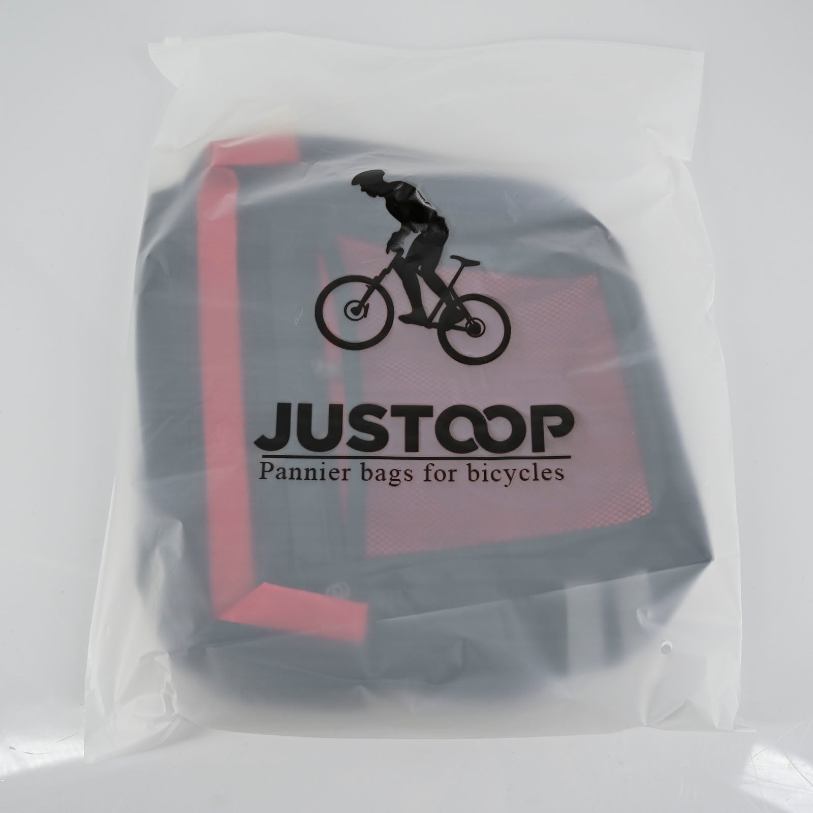 JUSTOOP Pannier Bags for Bicycles 30L Bag Capacity for Rear Bicycle Rack