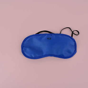 YLX  Cotton Sleep Eye Mask in Blue