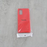 Tussvie Galaxy NOTE 20 UITRA Protective Cases for Cell Phones in Red